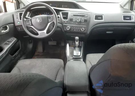 2015 Honda Civic Lx z USA, uszkodzony, nr VIN 19XFB2F5XFE267553